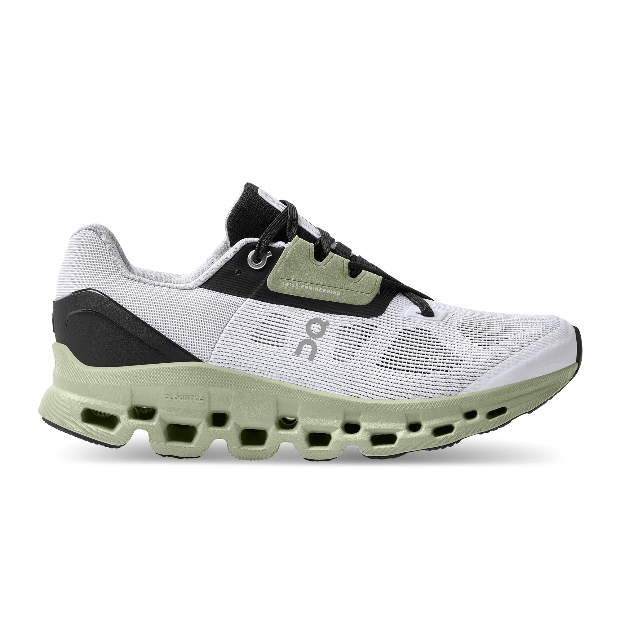(WMNS) 실행중인 Cloudstratus 'White Black Green' 39.98997 - 1