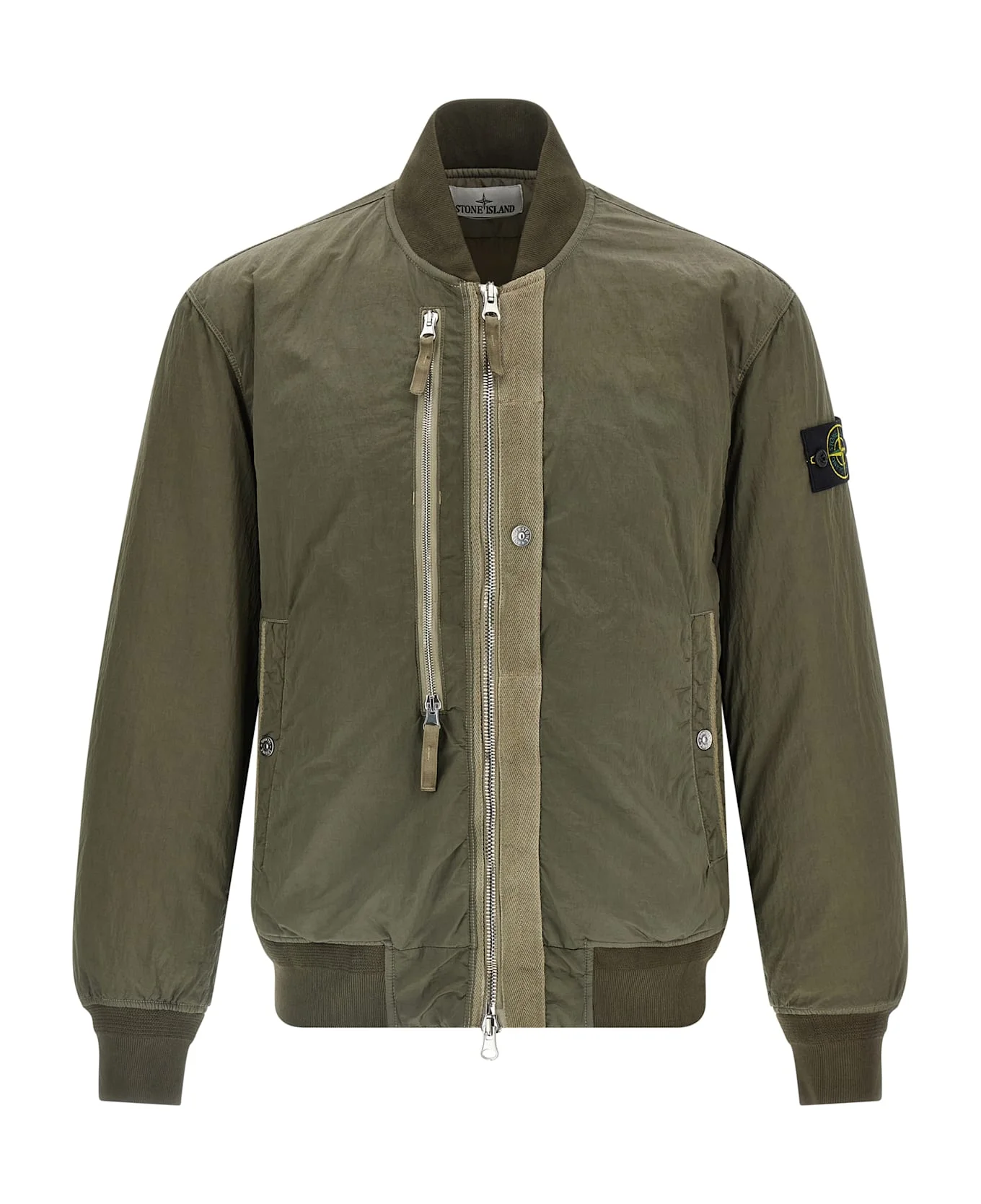 '4100038' Bomber Jacket - 1