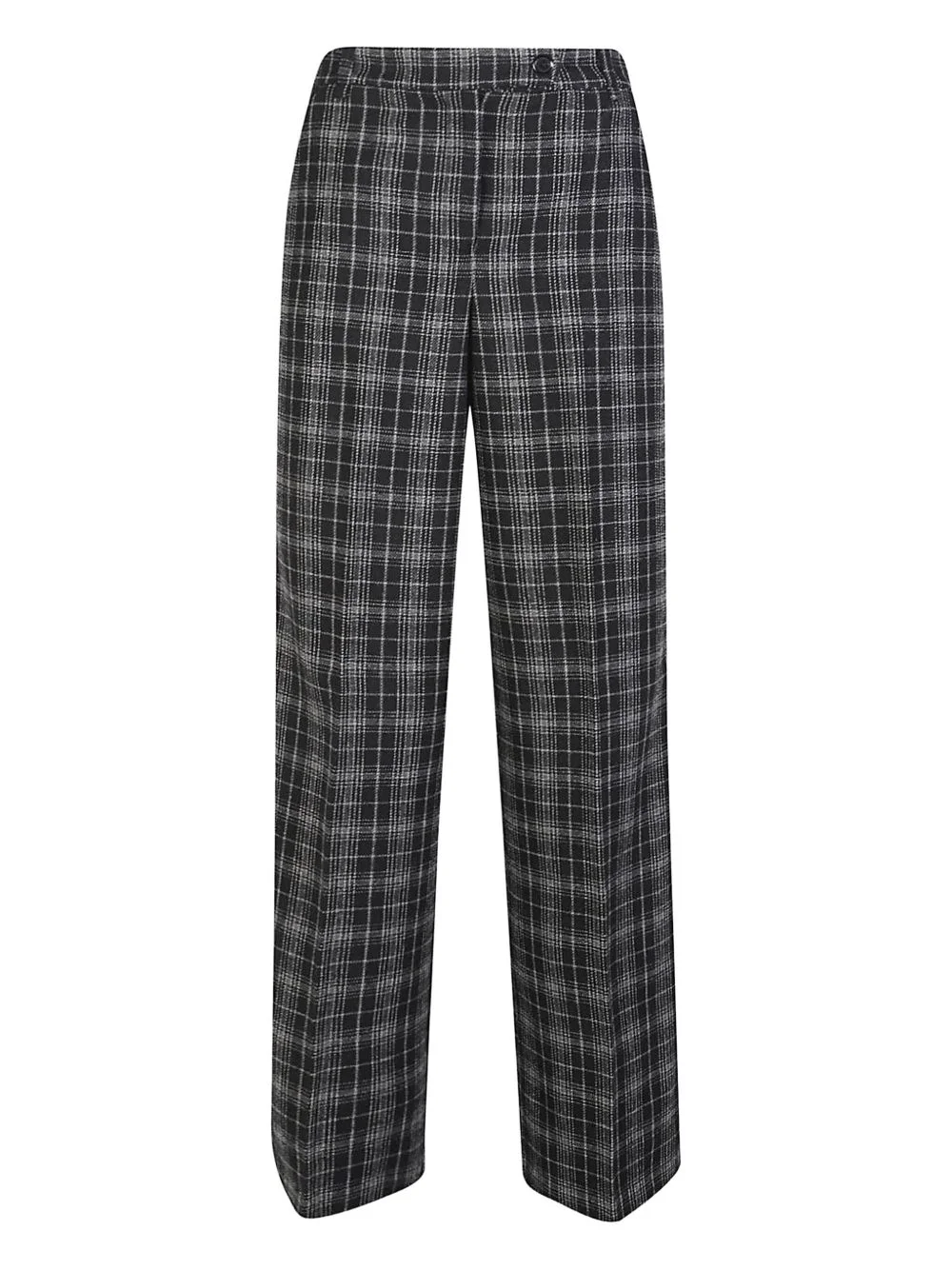plaid trousers - 1