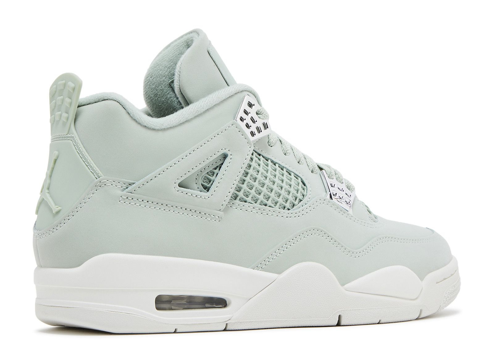 WMNS JORDAN 4 RETRO 'ABUNDANCE / SEAFOAM' - 3