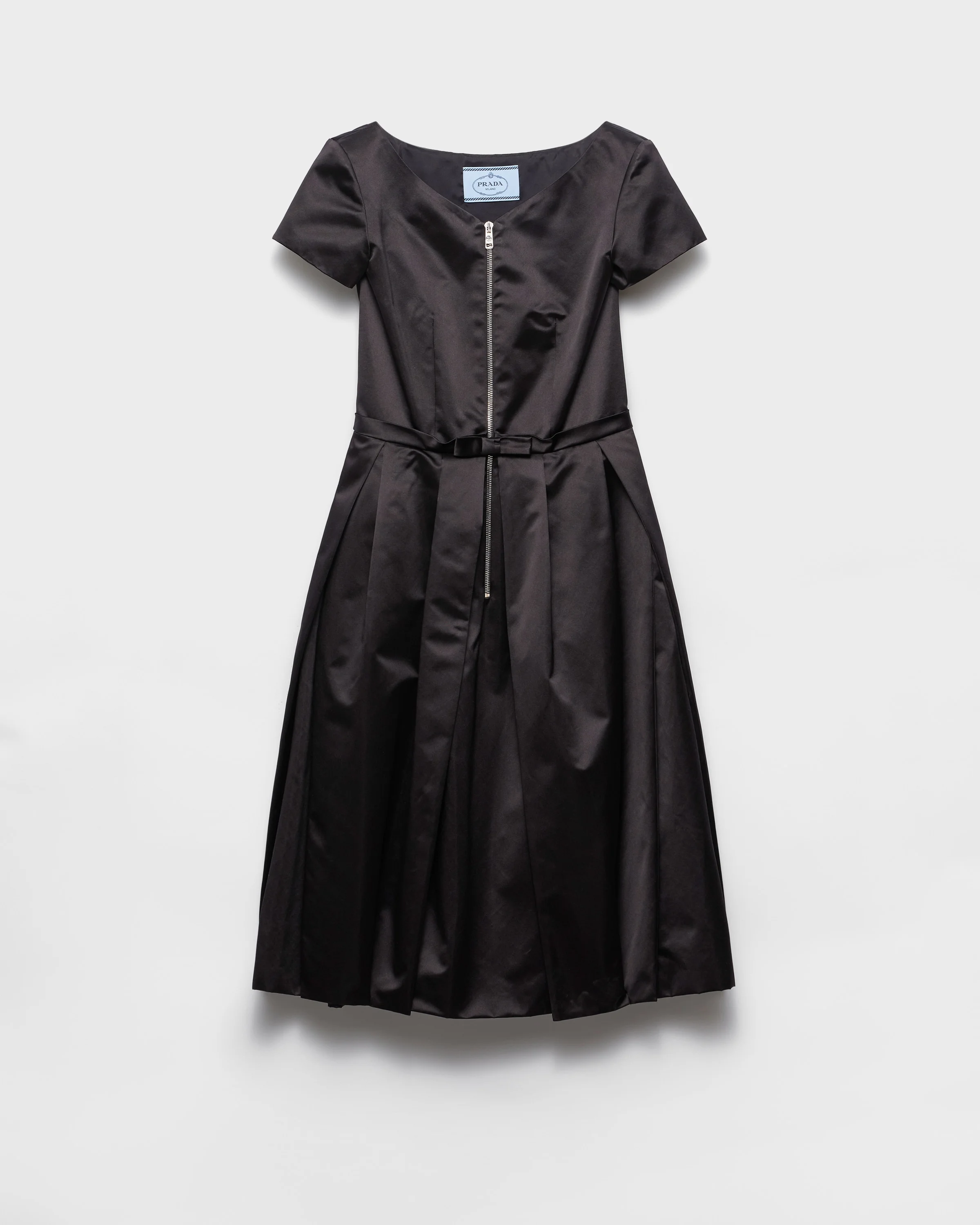 Duchesse silk dress - 1