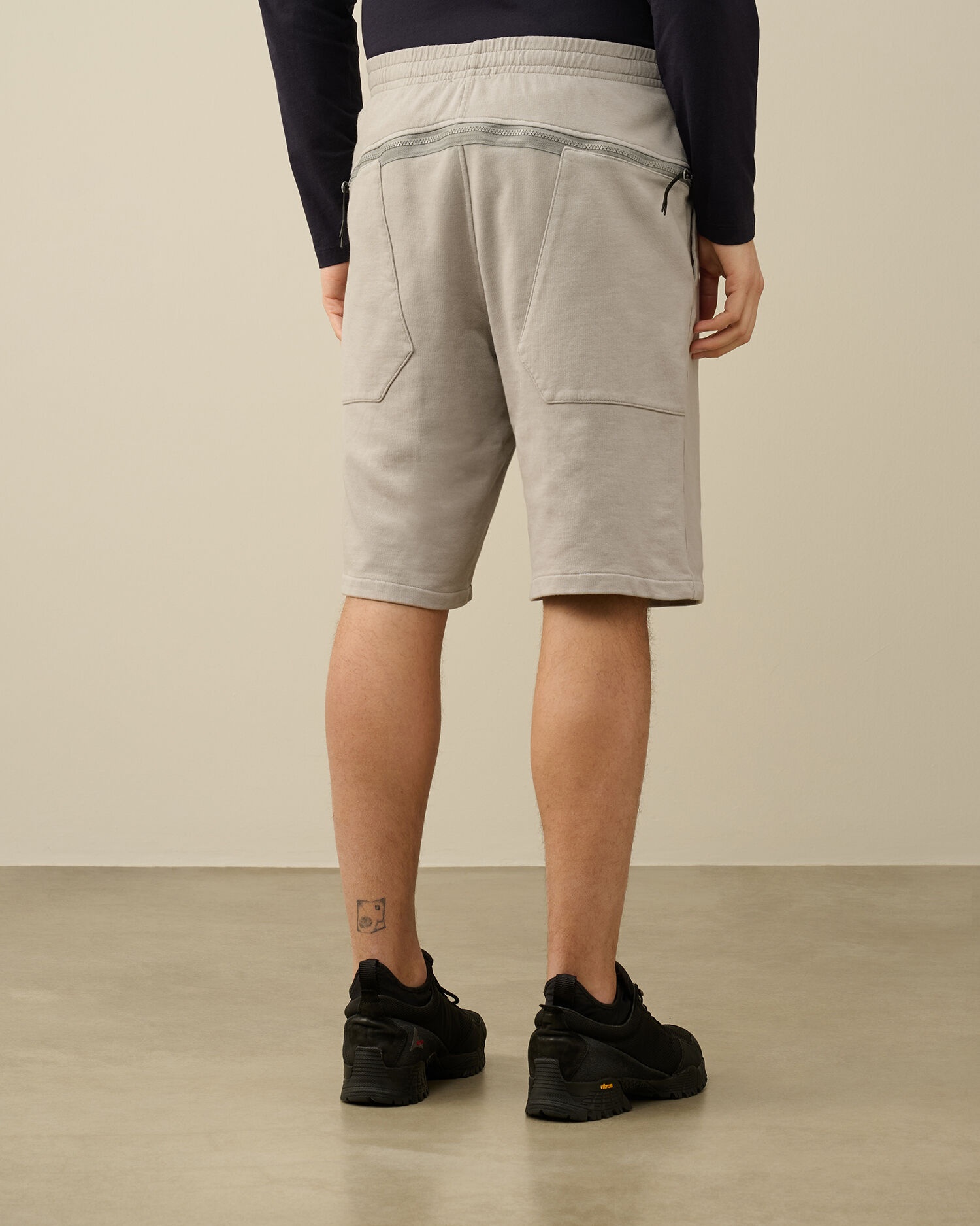 Cotton Fleece Shorts - 3