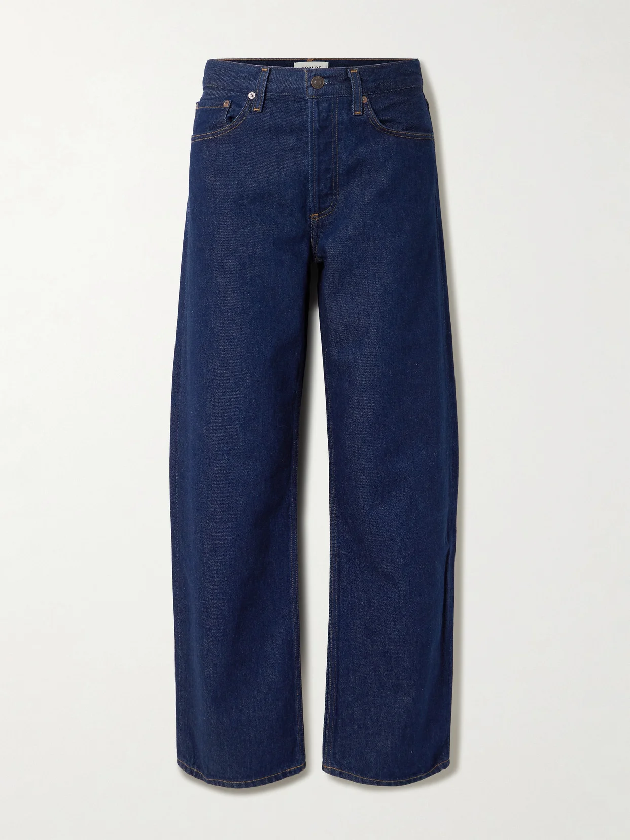 Arc Long High-rise Wide-leg Jeans - 1