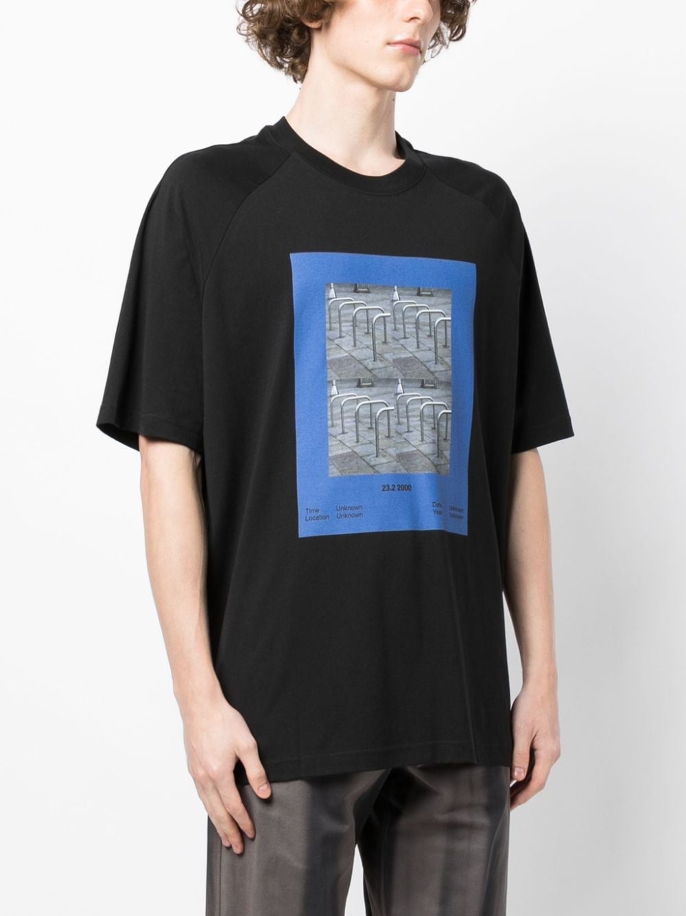 graphic-print cotton T-shirt - 3