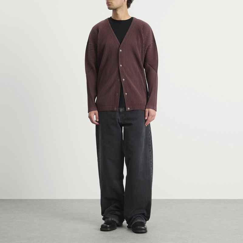 ISSEY MIYAKE Homme Plissé Button Down Cardigan outlook