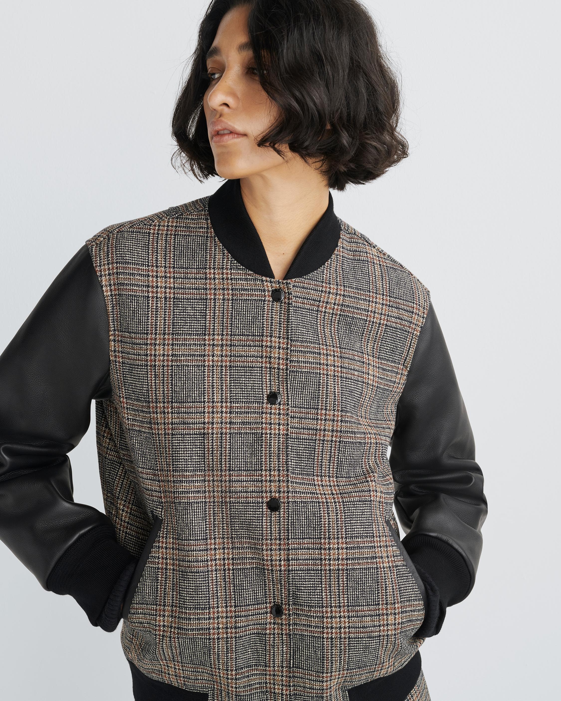 Mace Cotton Leather Bomber
Relaxed Fit Jacket - 2