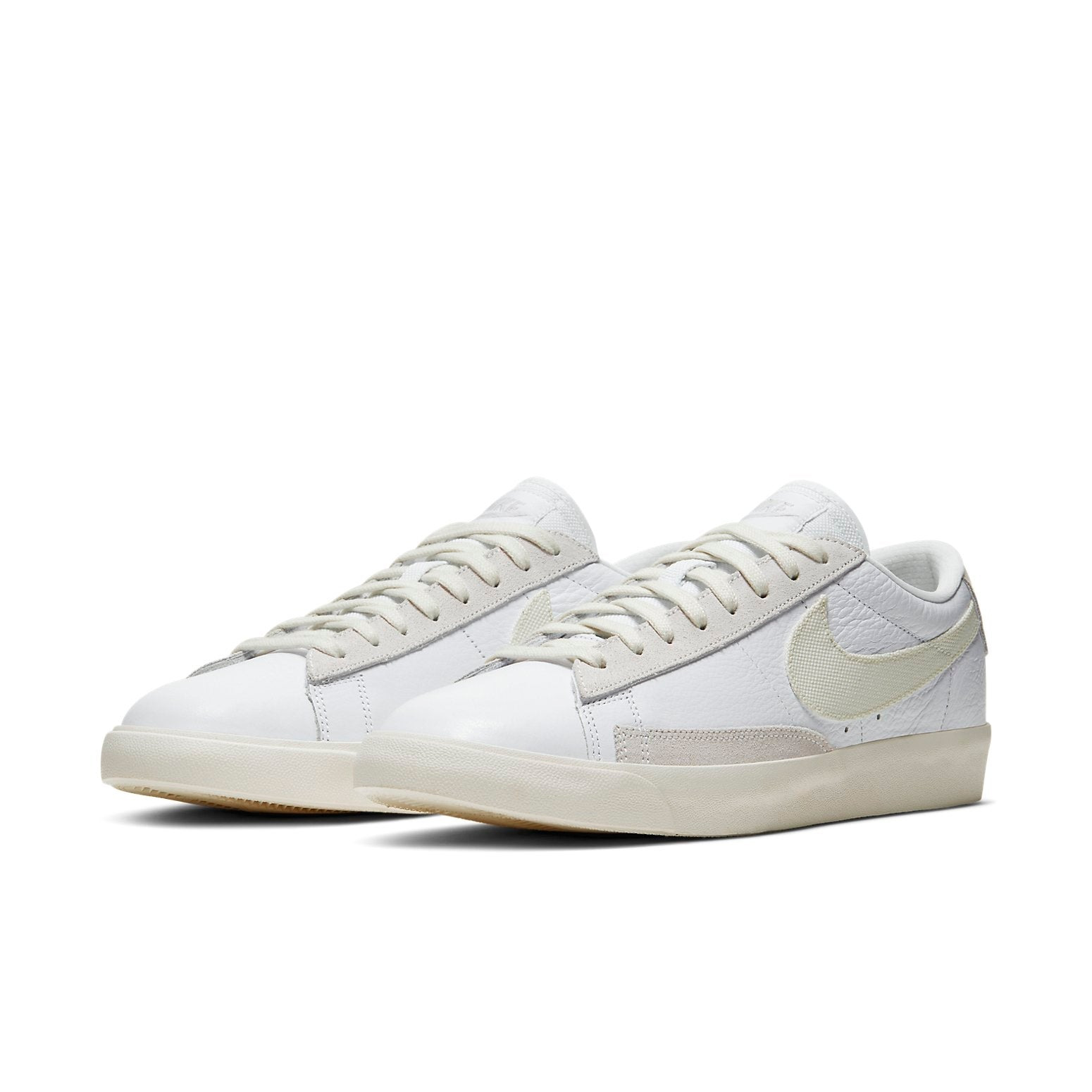 Nike Blazer Low Leather 'Platinum Tint' CW7585-100 - 3