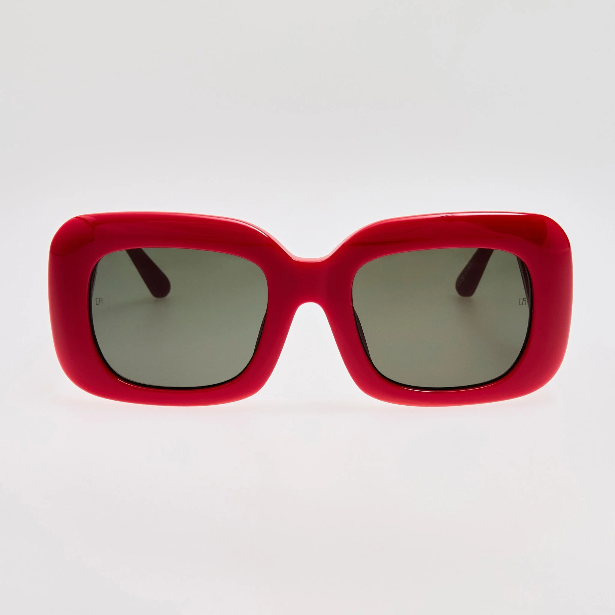 Emmy Sunglasses in Red - 1