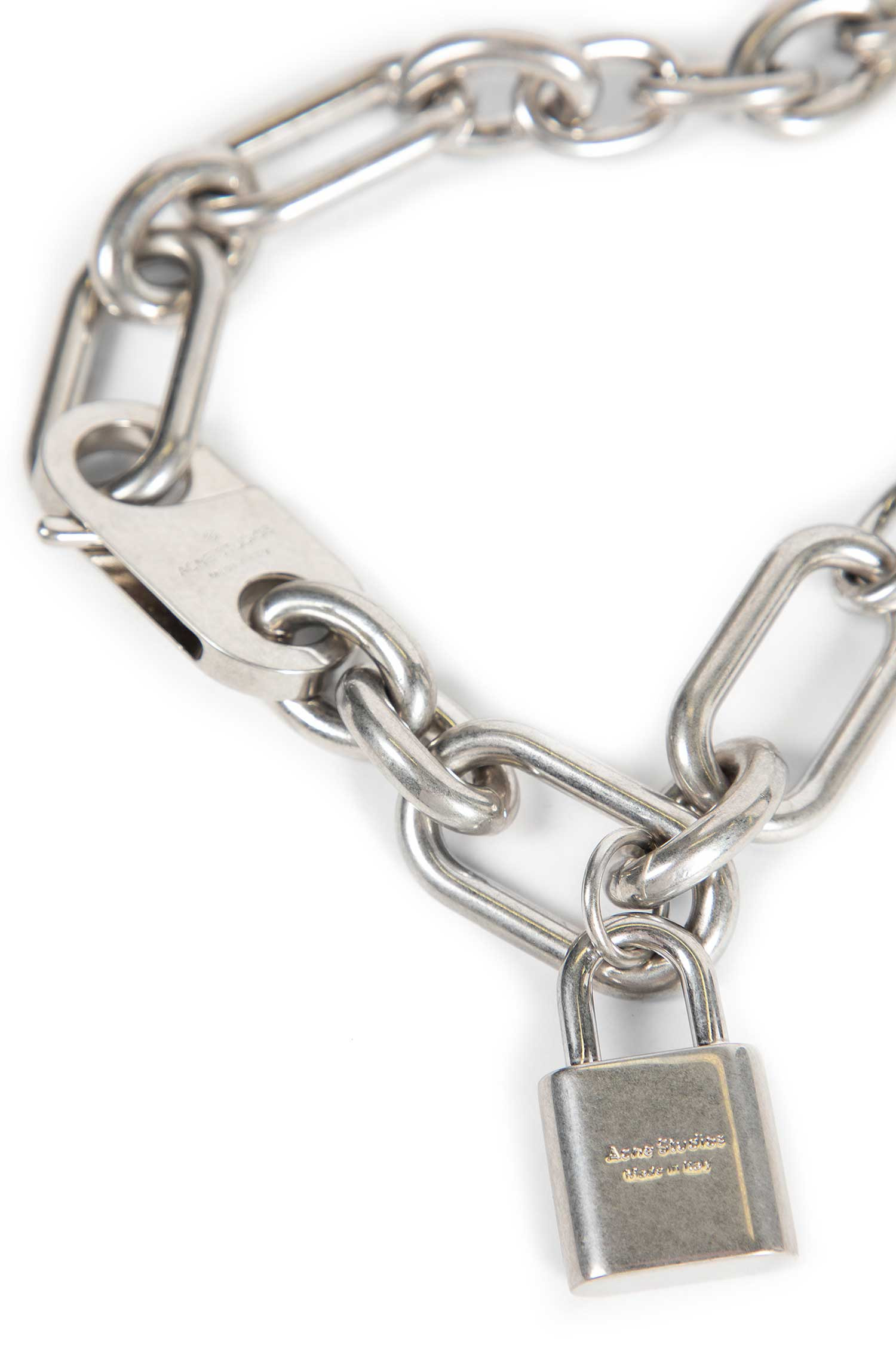 Padlock Chain Necklace - 3
