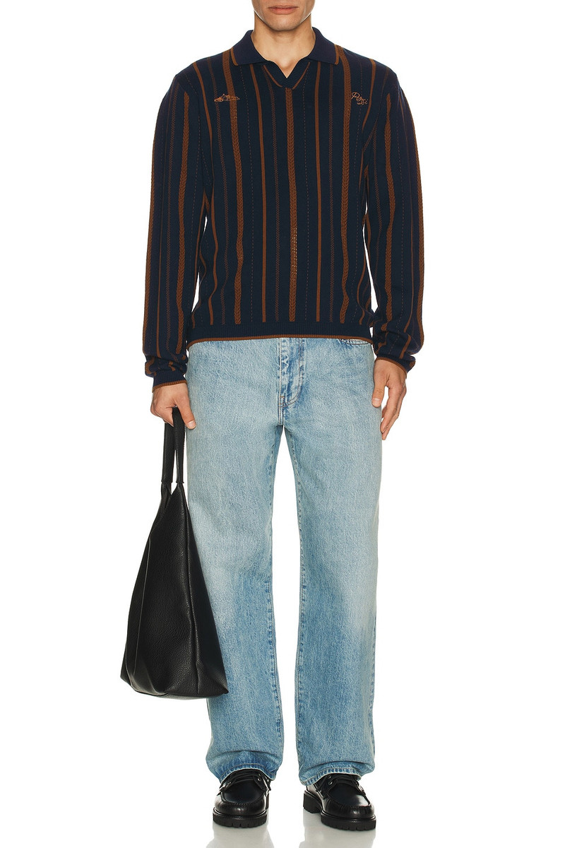 PERCIVAL Citation Knitted Football Shirt outlook