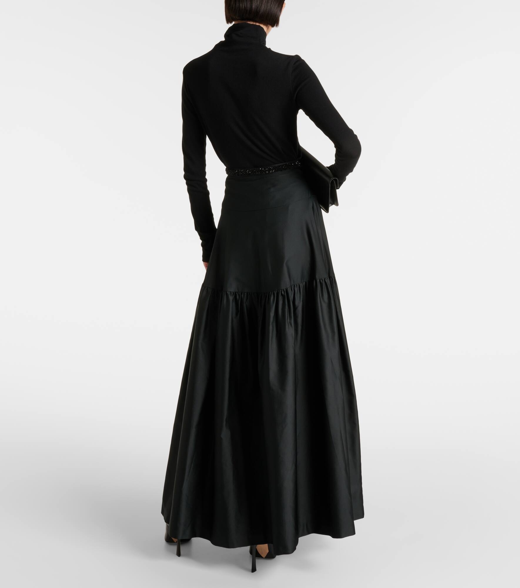 Brasile embellished maxi skirt - 3