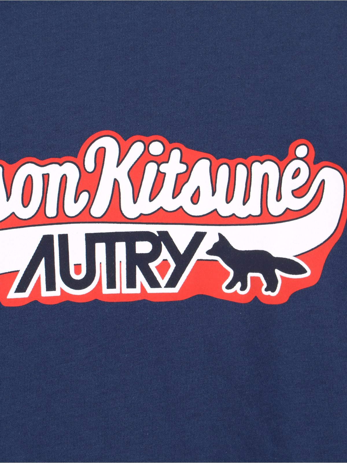 X MAISON KITSUNÈ LOGO T-SHIRT - 3