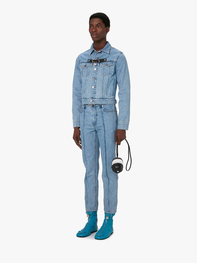 PADLOCK STRAP TRUCKER JACKET 5