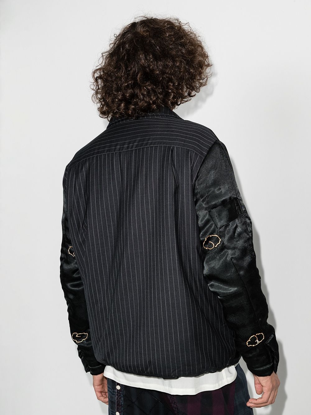 Jono dragon-embroidered  bomber jacket - 3