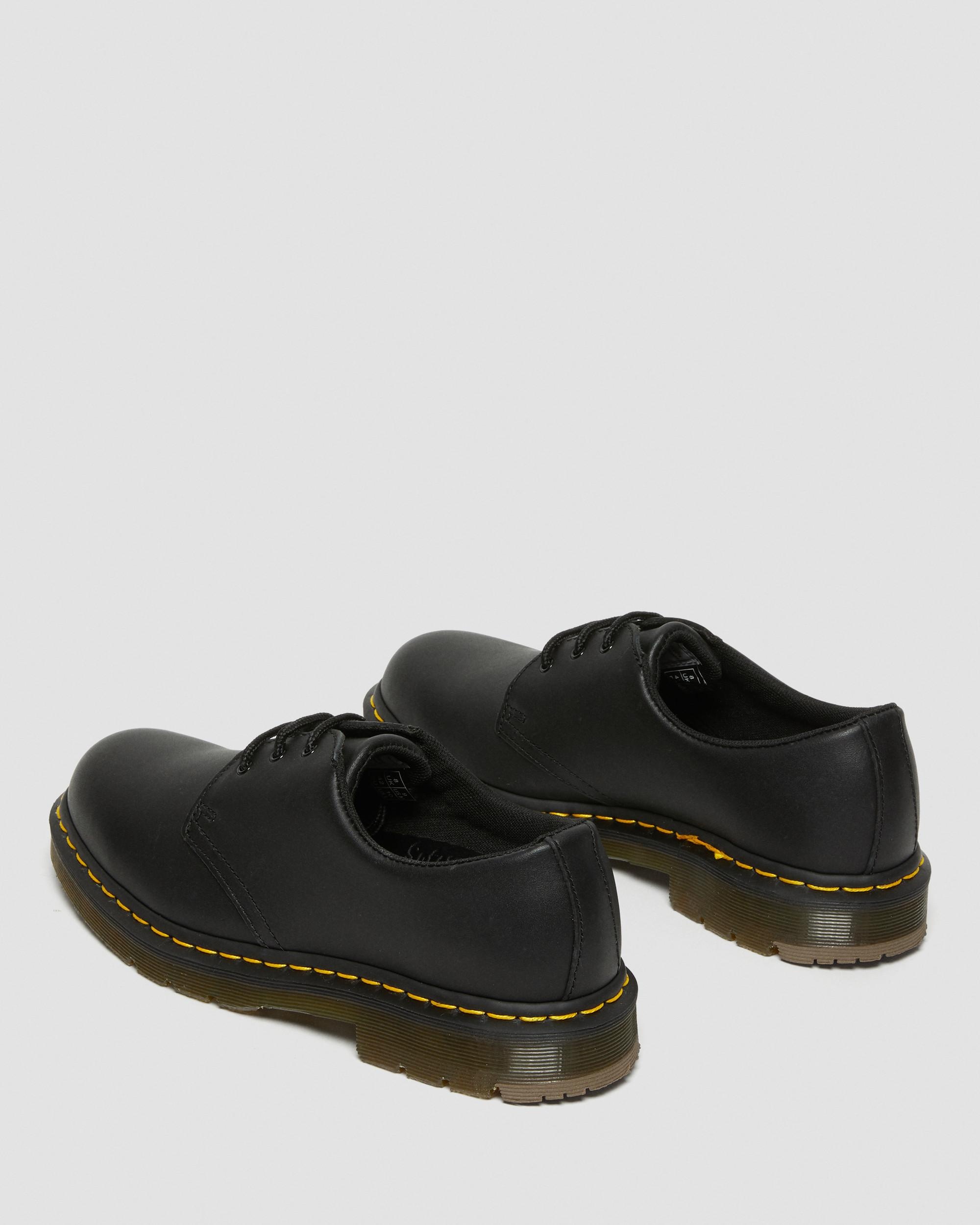 1461 Slip Resistant Leather Oxford Shoes - 9