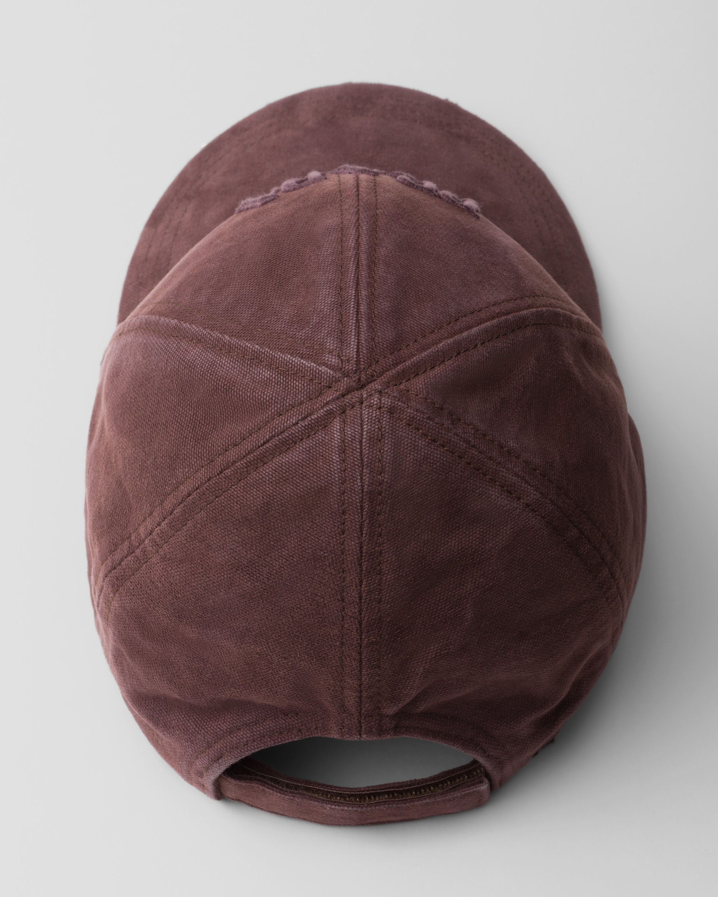 Canvas baseball cap - 3