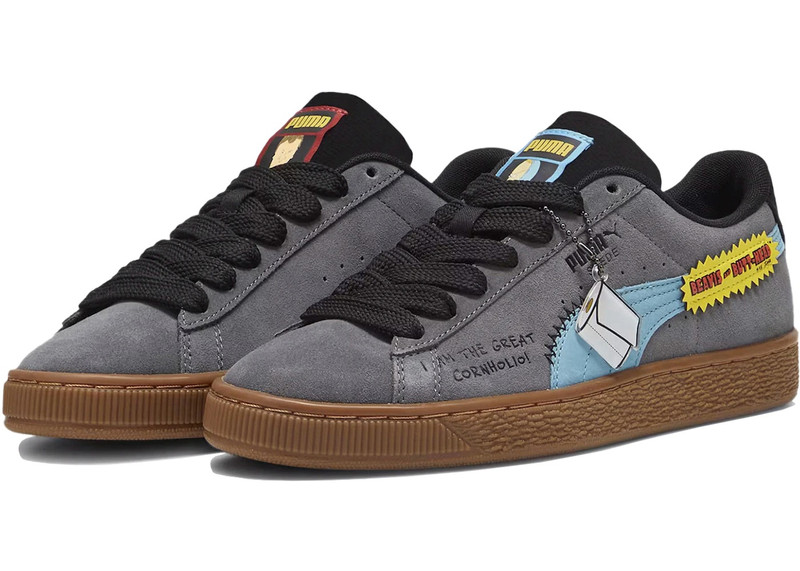 PUMA Puma Suede Beavis and Butt-Head Cornholio outlook