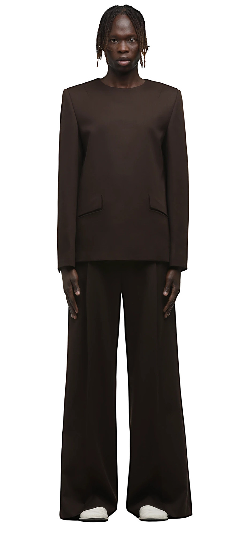 entire studios TAILORED TOP TOBACCO outlook