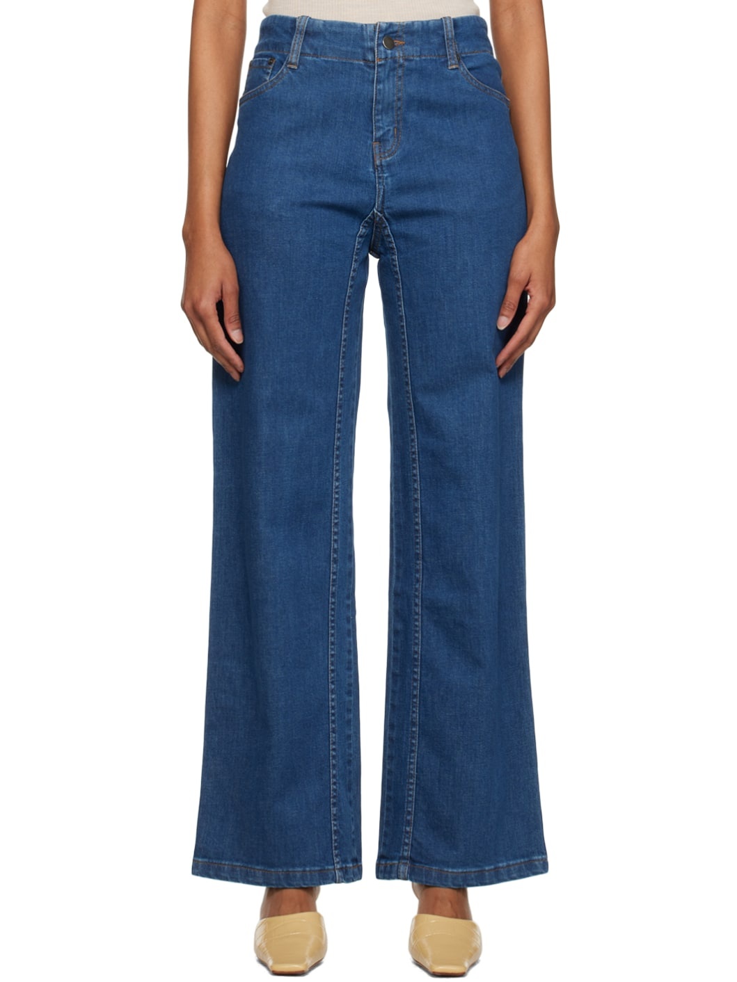 Blue On-Ward Jeans - 1