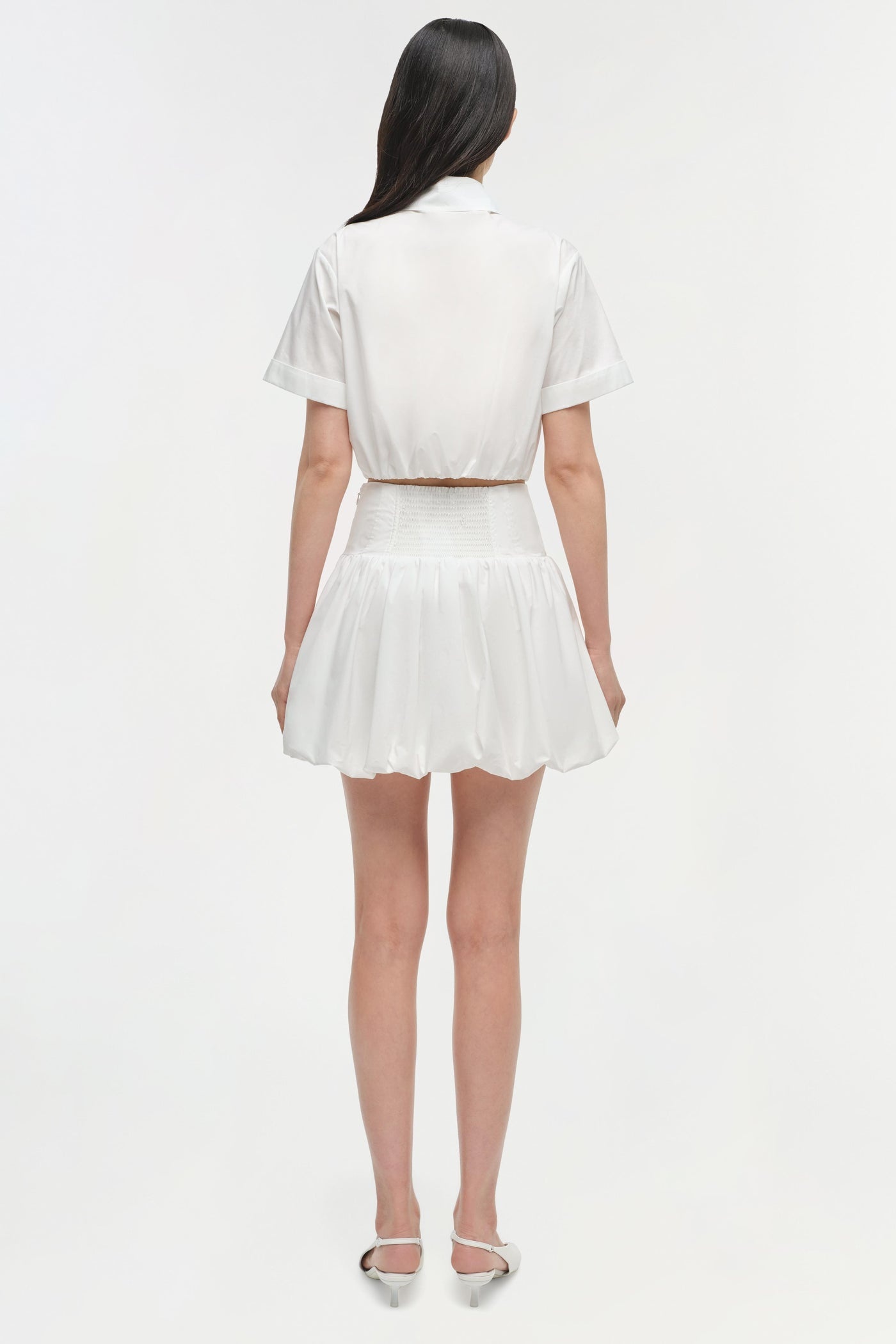 Nicky SS Cropped Top - 4