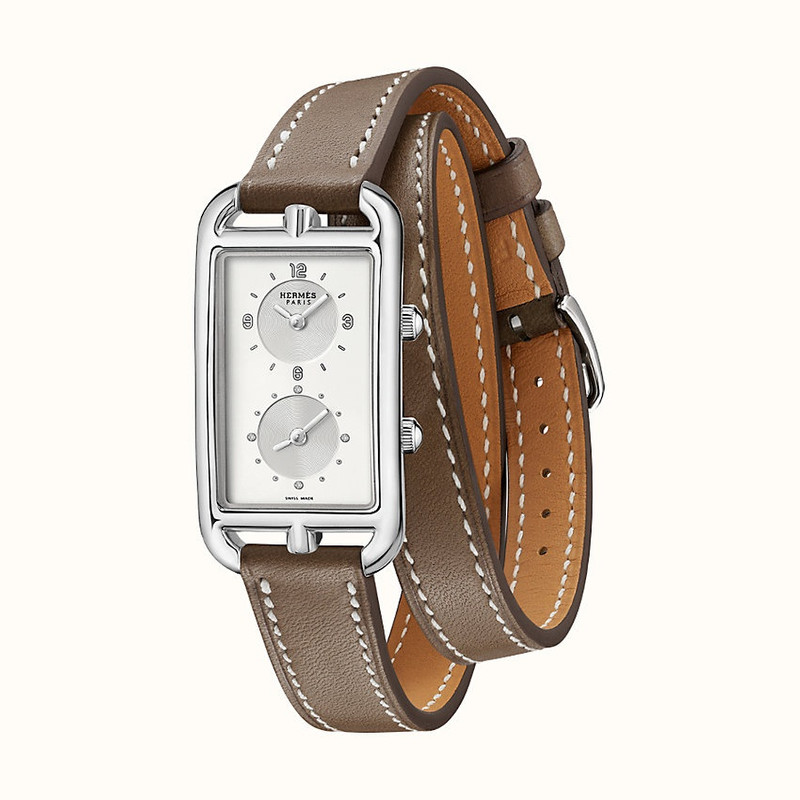 Nantucket Dual Time watch, 22 x 32.5 mm 3