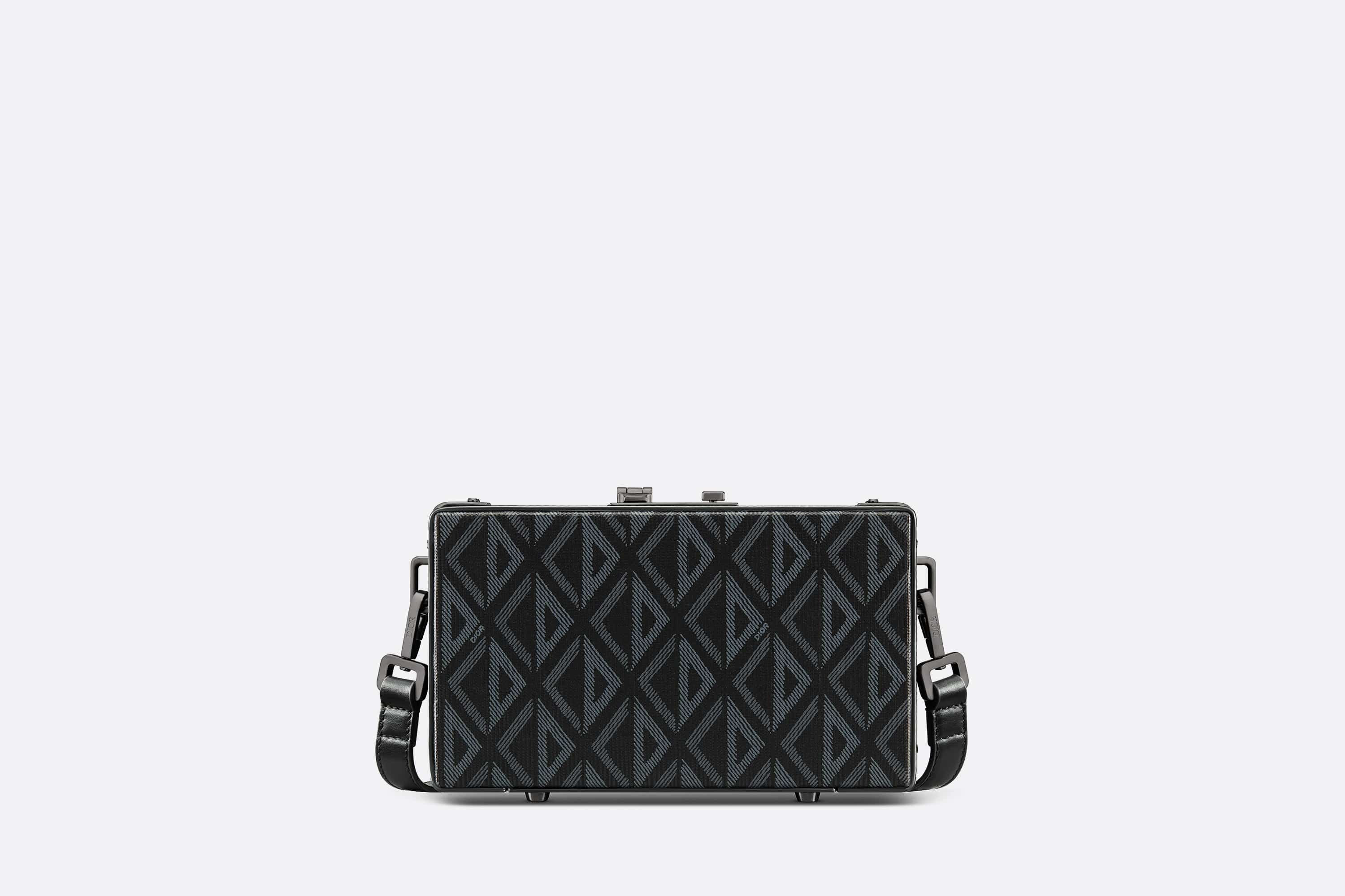 Dior Lock Mini Case Bag with Strap - 2