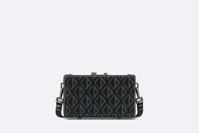 Dior Dior Lock Mini Case Bag with Strap outlook
