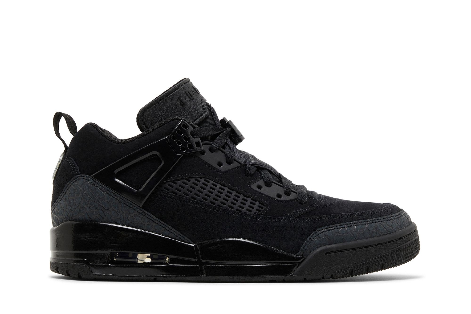 Jordan Spizike Low 'Black Cat' - 1