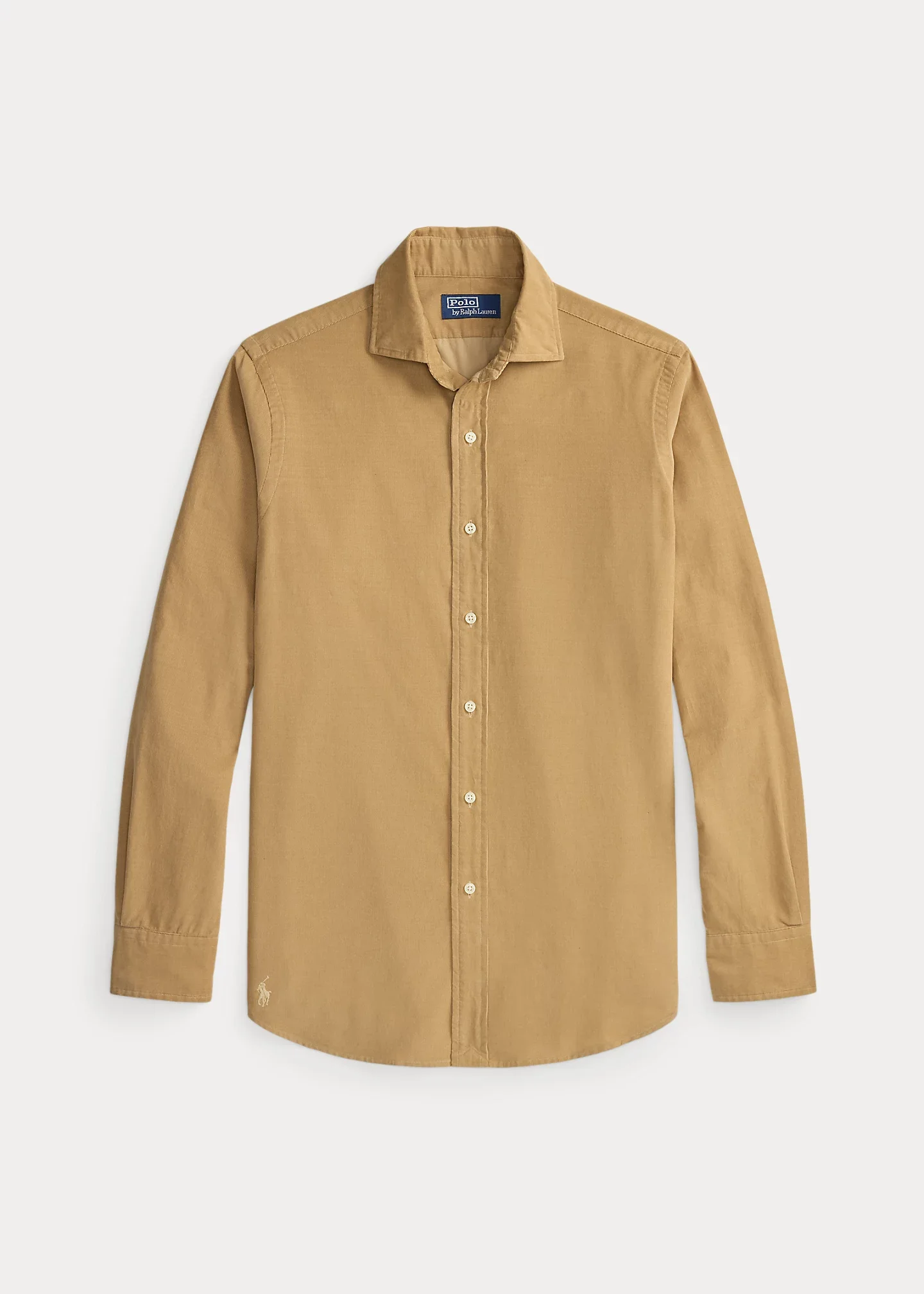 Classic Fit Corduroy Shirt - 1
