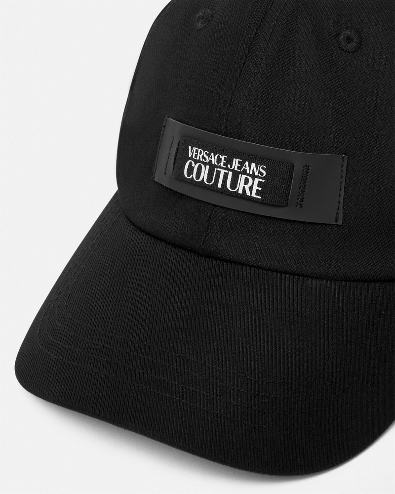 Logo Label Baseball Cap 3