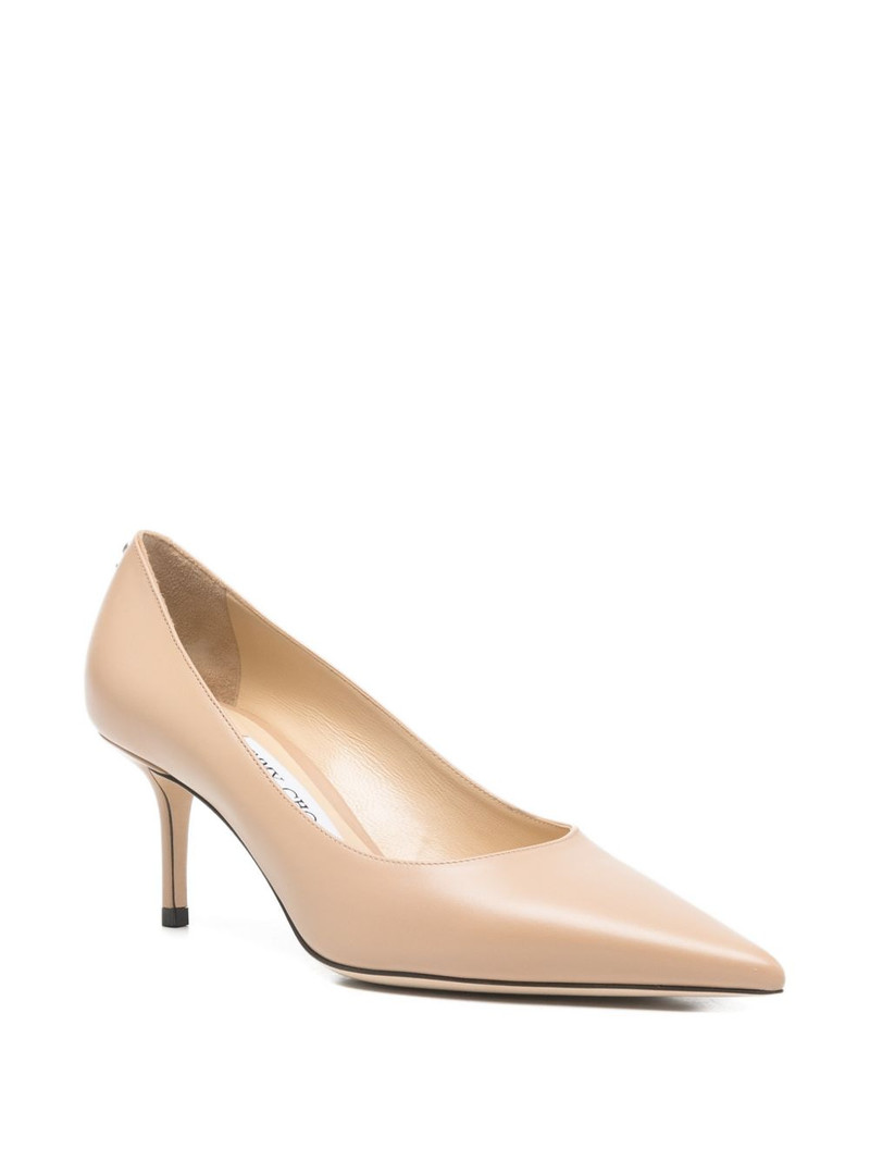 JIMMY CHOO Love pointed pumps outlook
