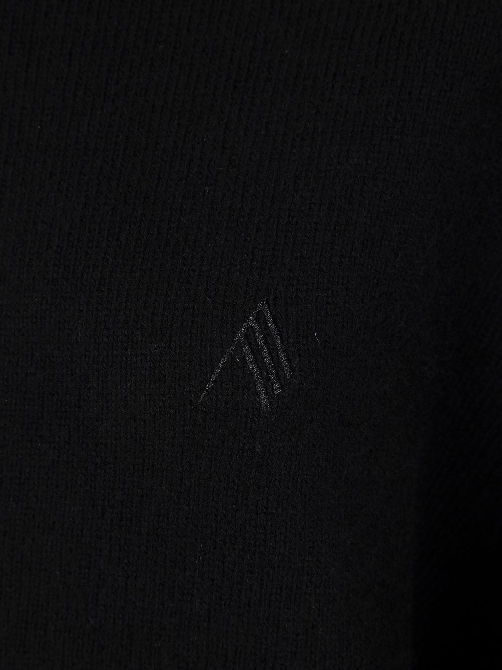 logo-embroidered sweater - 3