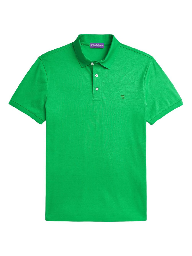 piqué polo shirt 1