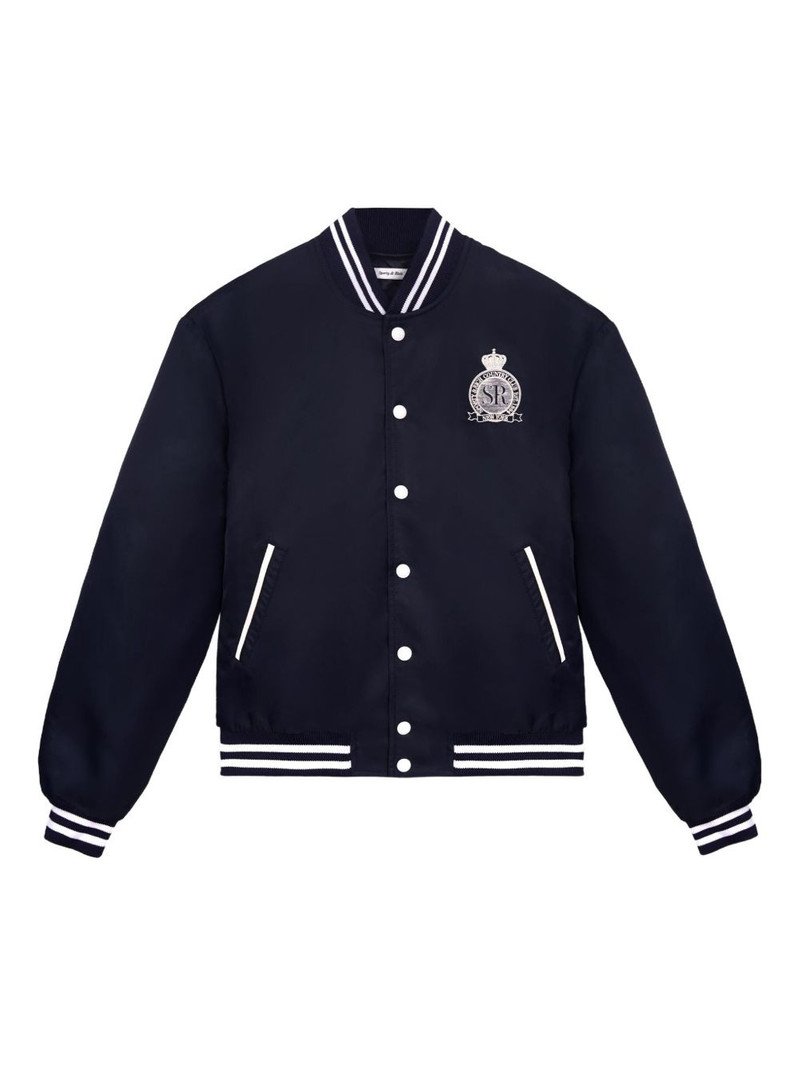 Royal Club embroidered bomber jacket 1