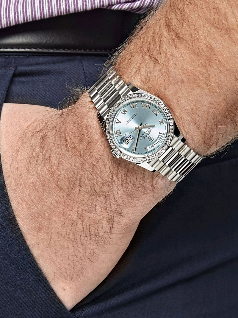 ROLEX 2024 unworn Day-Date 36mm outlook