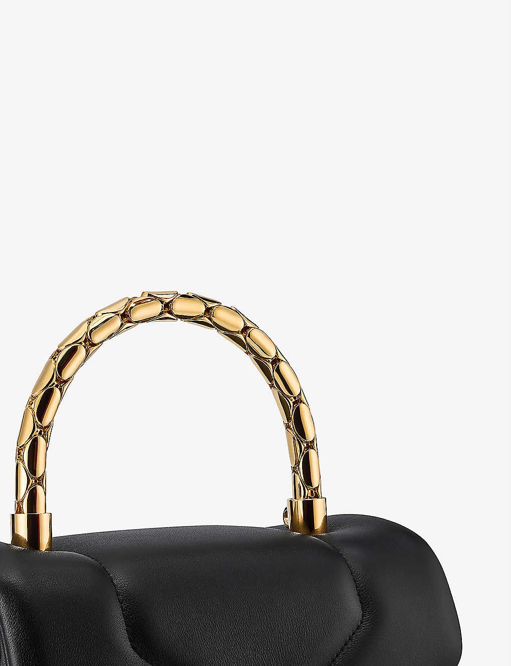 Bvlgari Serpenti Reverse Leather Cross-body Bag