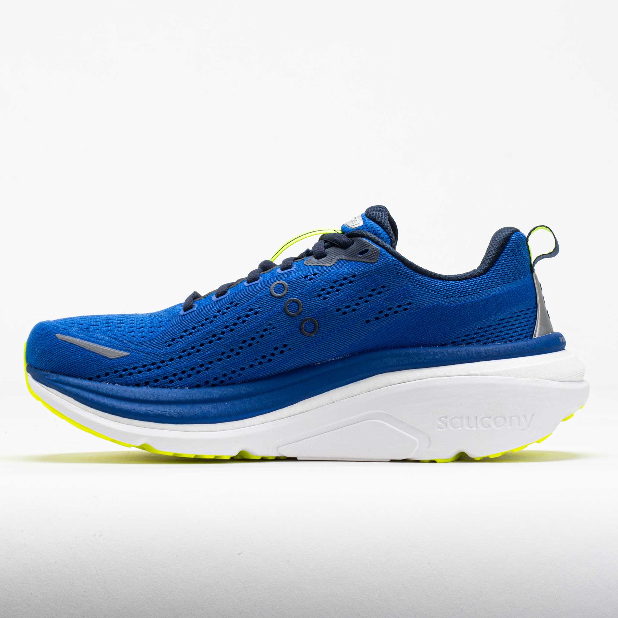 Saucony Hurricane 25 Men's Lapis/Citron - 2