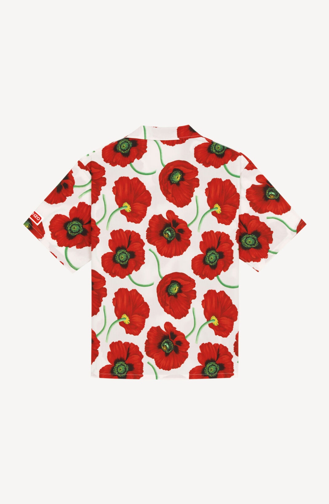 'KENZO POPPY' Hawaiian shirt - 2