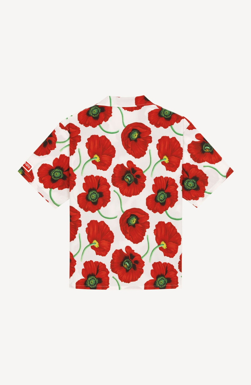 KENZO 'KENZO POPPY' Hawaiian shirt outlook