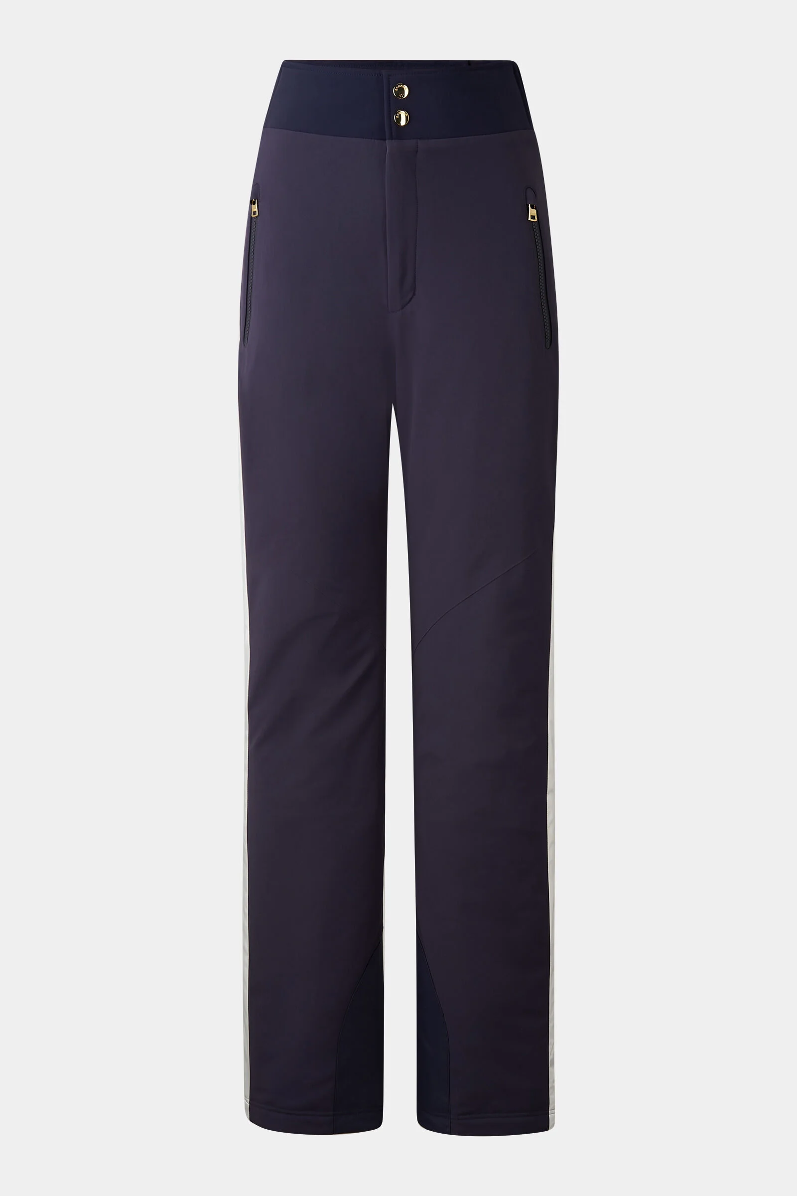 Illma ski pants in Navy blue/white - 1