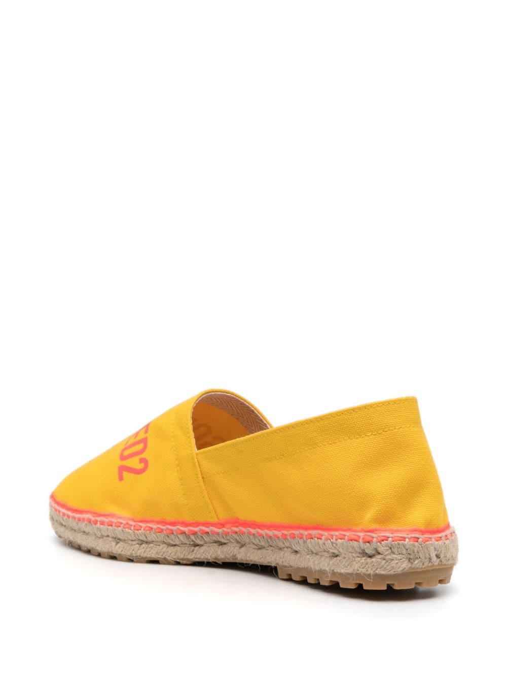 logo-print espadrilles - 3