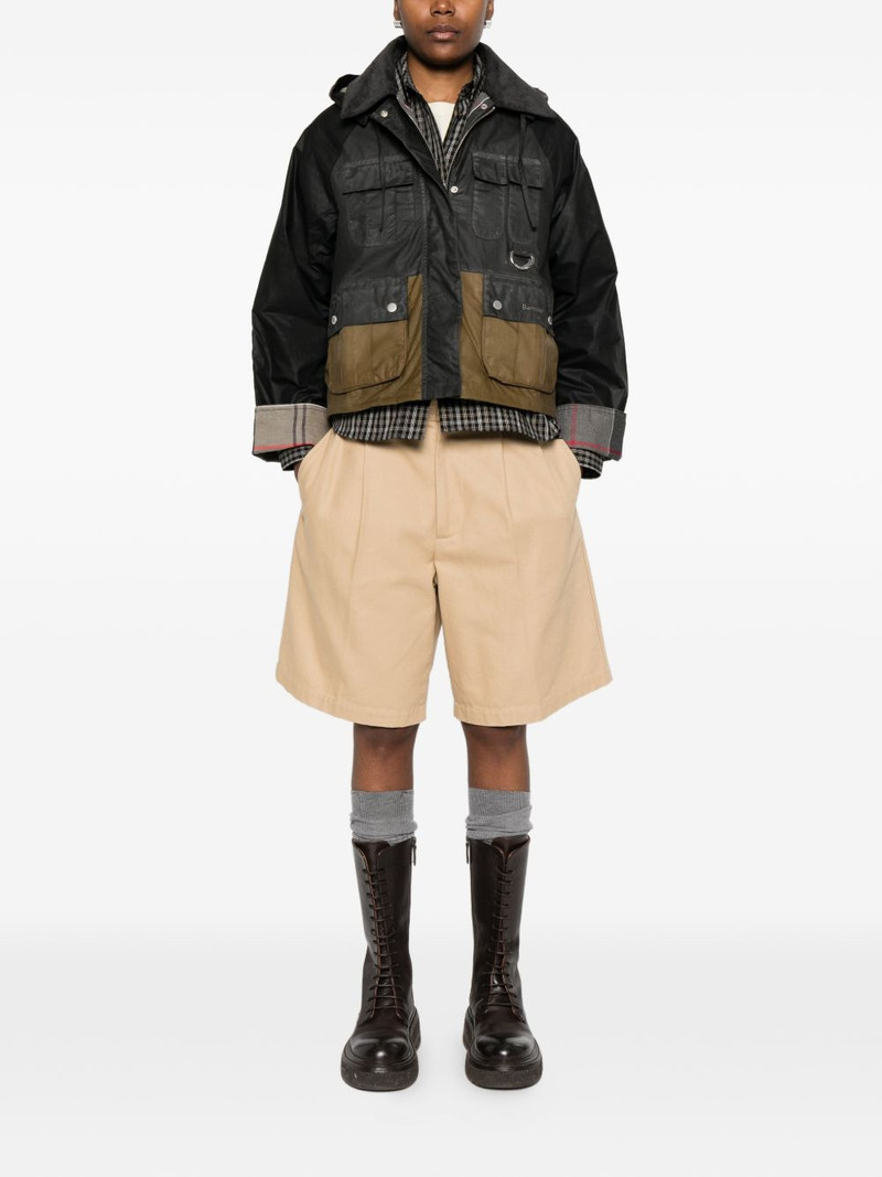 Barbour Liza waxed jacket outlook