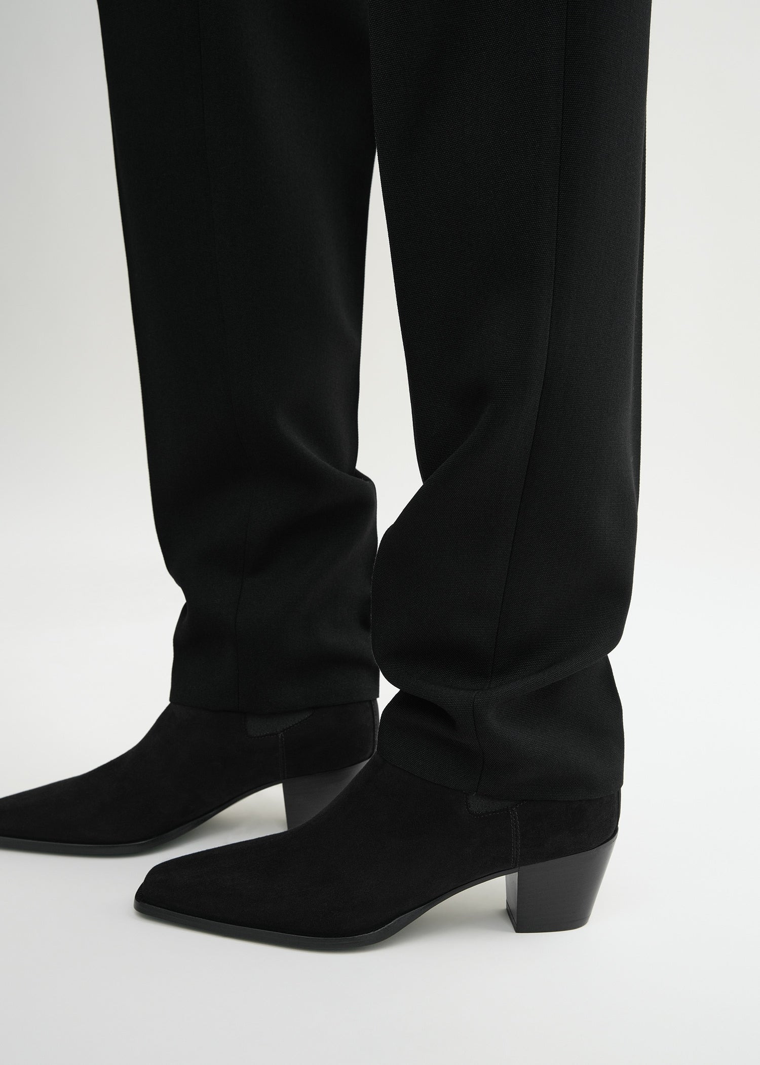 The City Boot black suede - 2