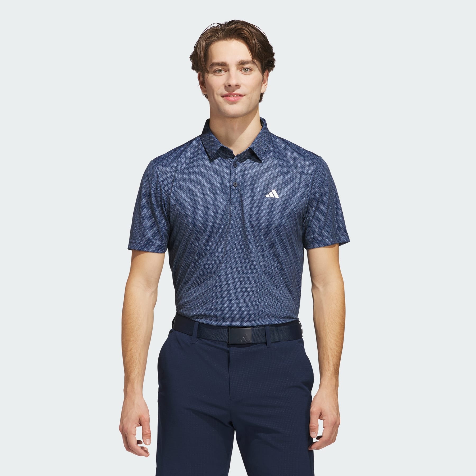 Core Allover Print Polo Shirt - 2