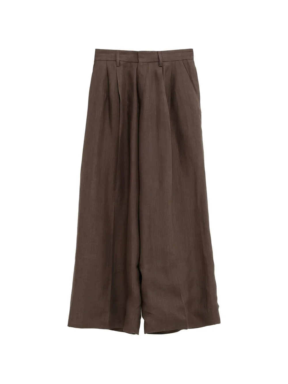 pleated trousers - 1