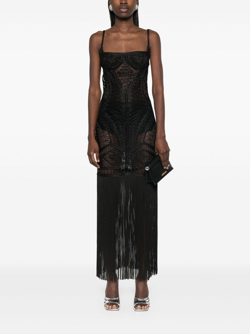 Embroidered dress - 5