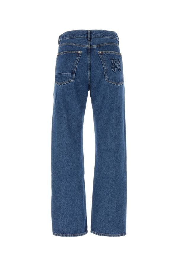 Palm Angels Man Denim Jeans - 2