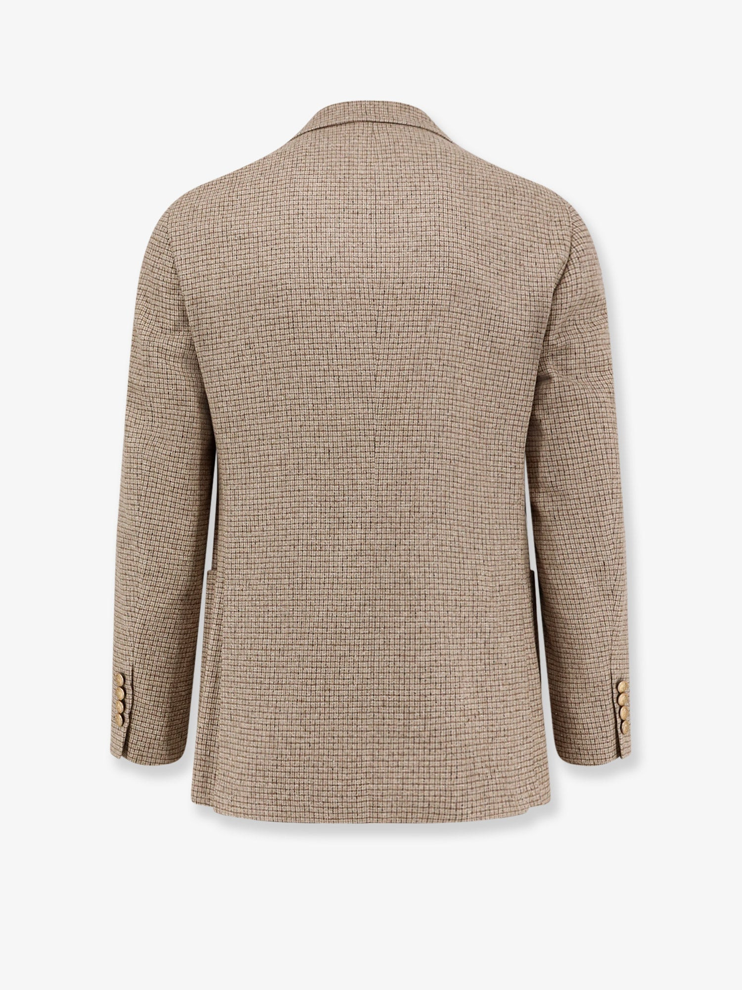 Brunello Cucinelli Silk, Wool And Cashmere Double-Breasted Blazer - 2