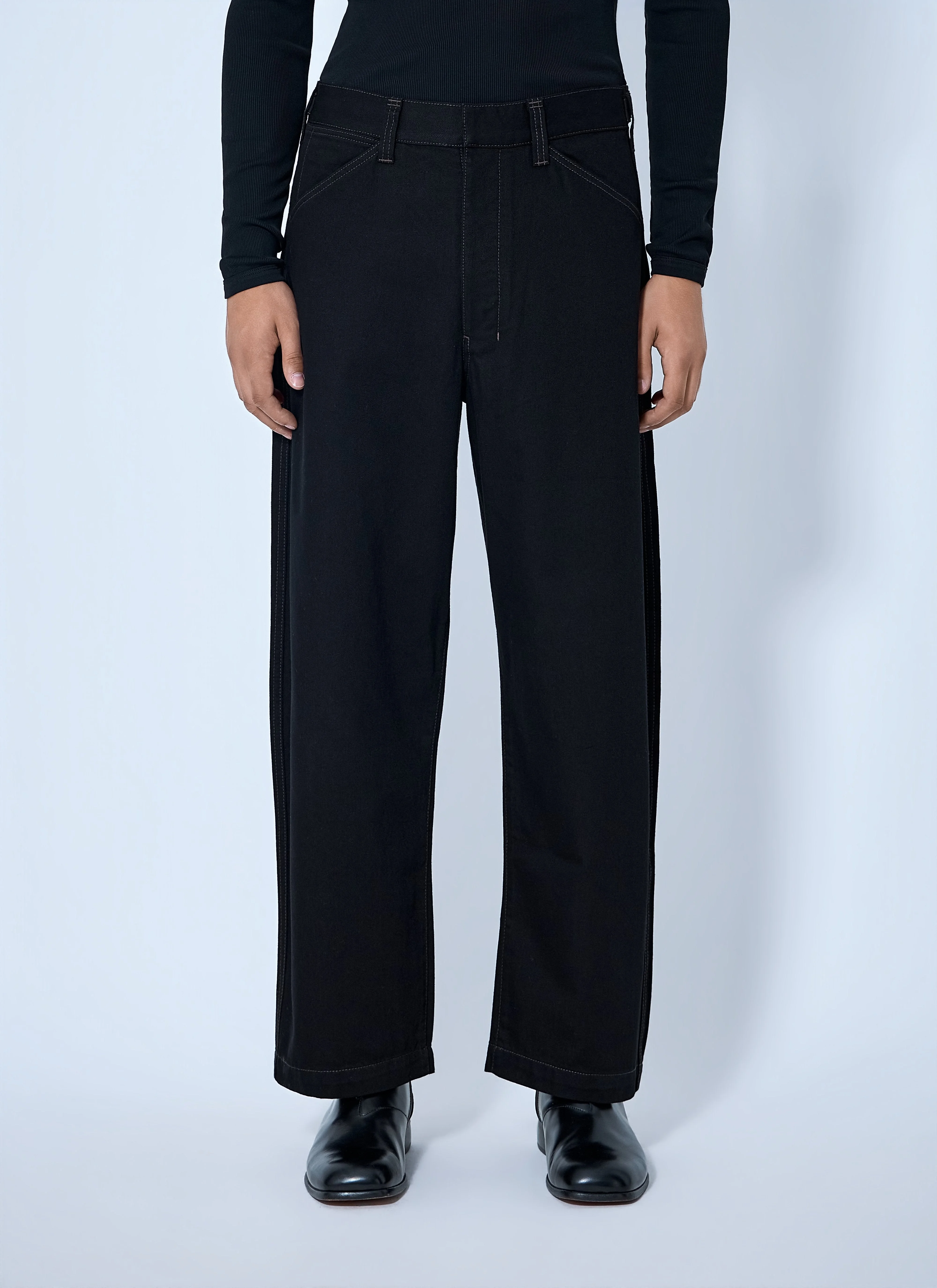 Lemaire Men Maxi Workwear Pants - 1