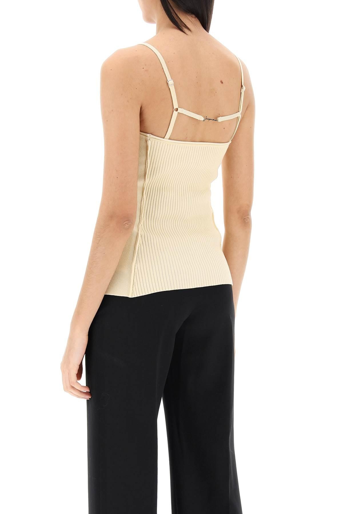 Jacquemus Le Haut Sierra Knitted Top - 4